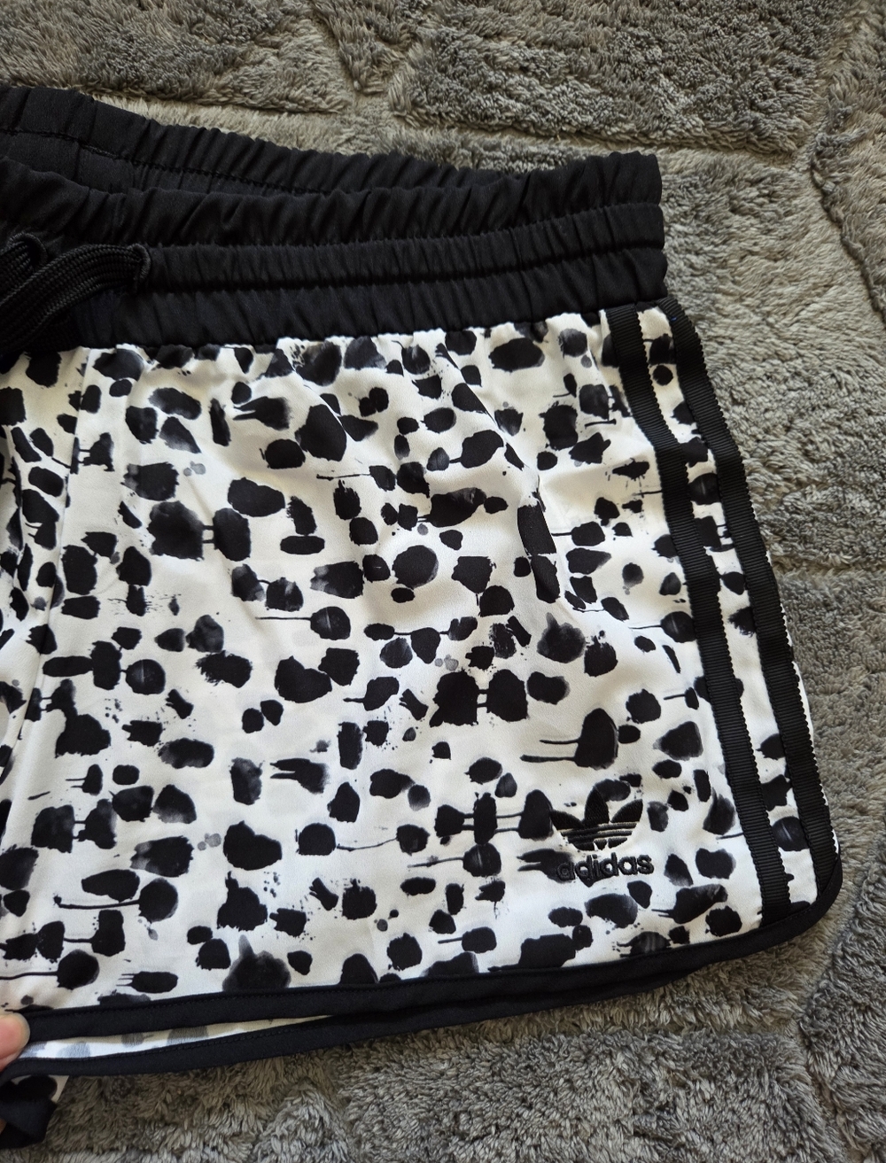 Adidas Original Trefoil INKED Shorts 2016 Collection Size S Collectors Athletic - Picture 6 of 11